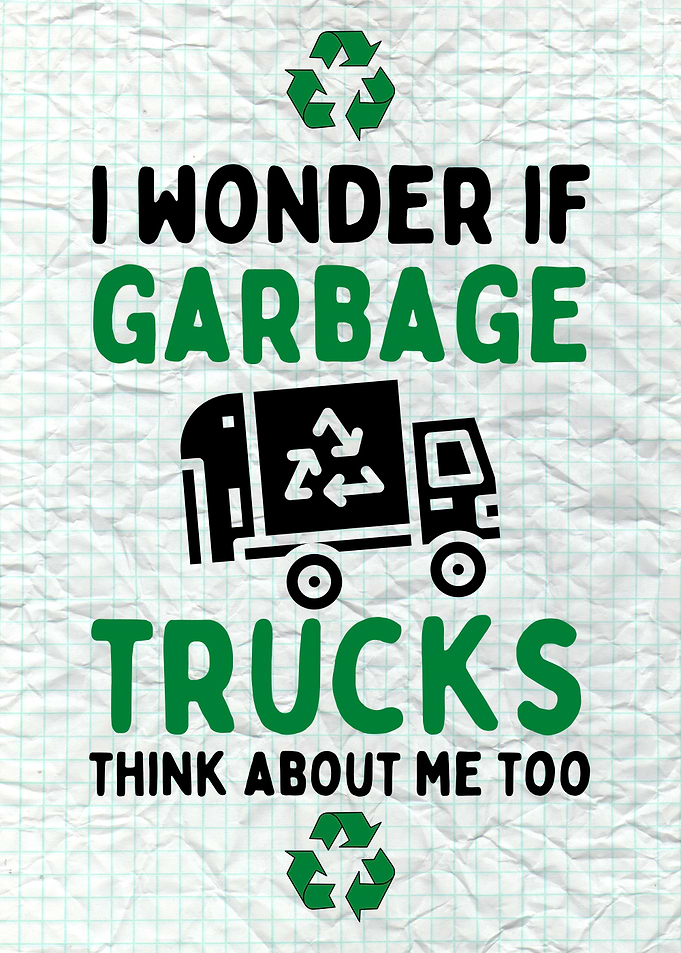 Recycling Garbage Trucks