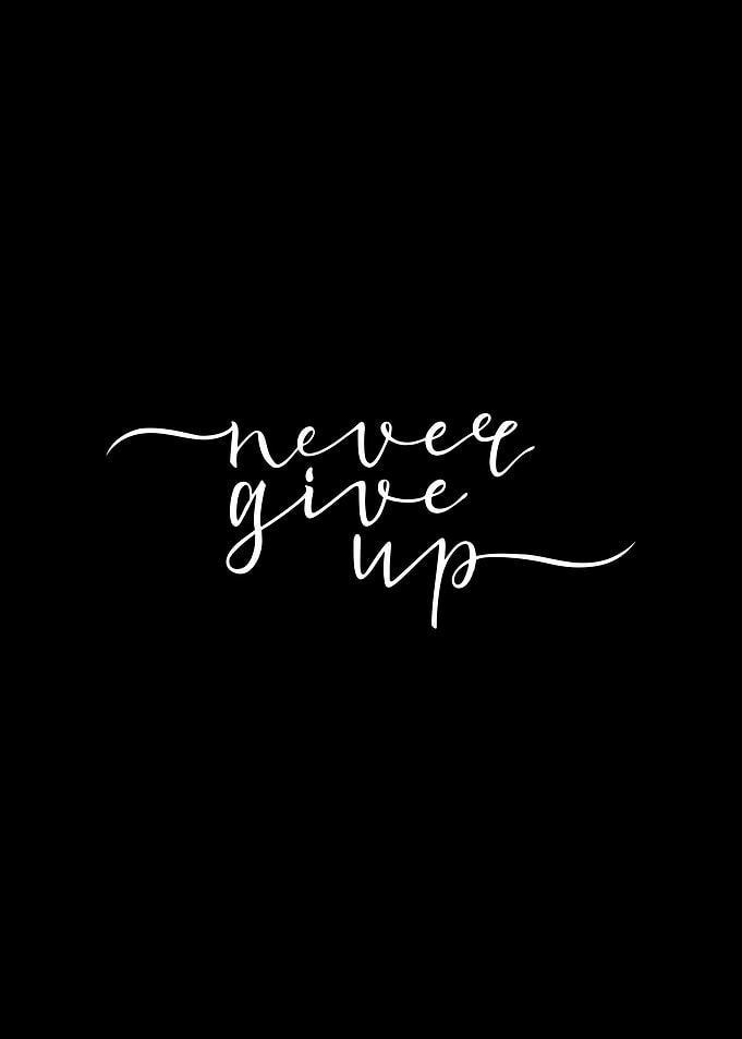 Motivational Never Give UP