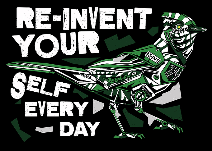 Reinvent yourself New me