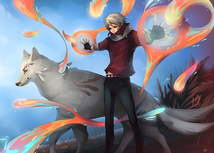 wolf mononoke