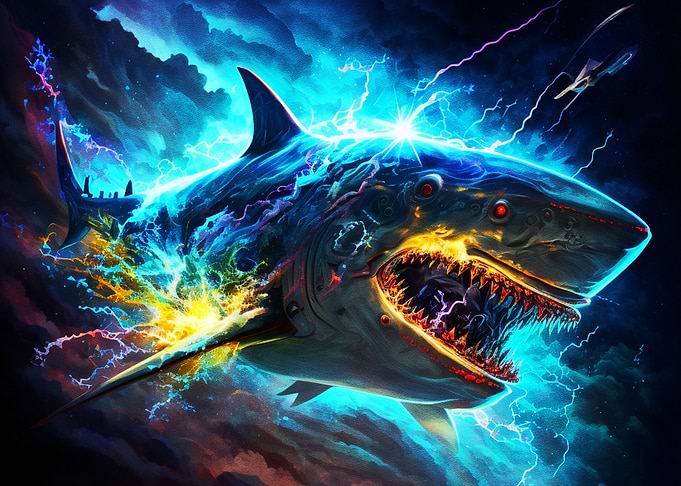 Robot Shark