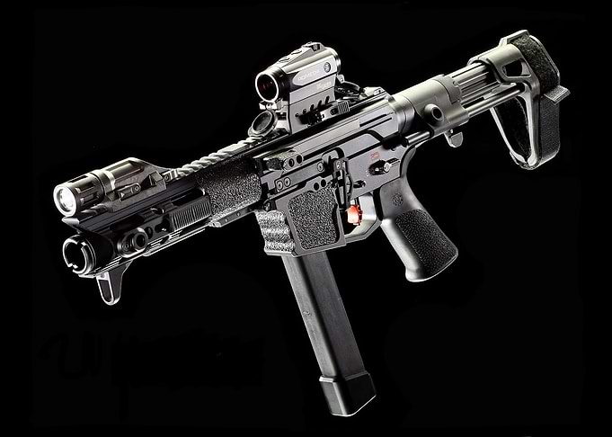 MILITARY TACTICAL GUN