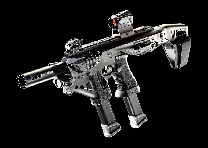 MILITARY TACTICAL GUN