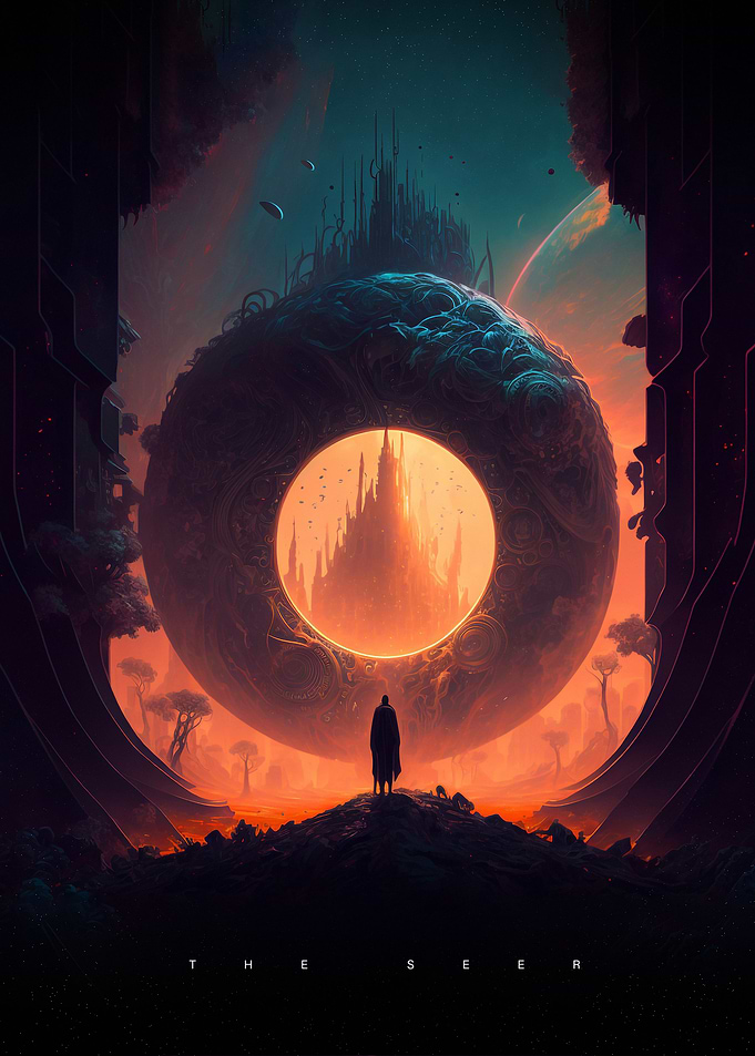 The cosmic seer