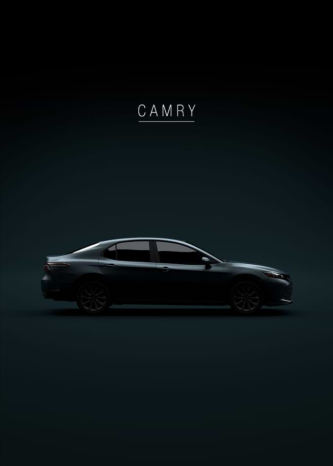 2020 Toyota Camry XV70