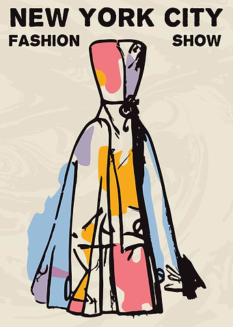 NYC Fashion Show Posters