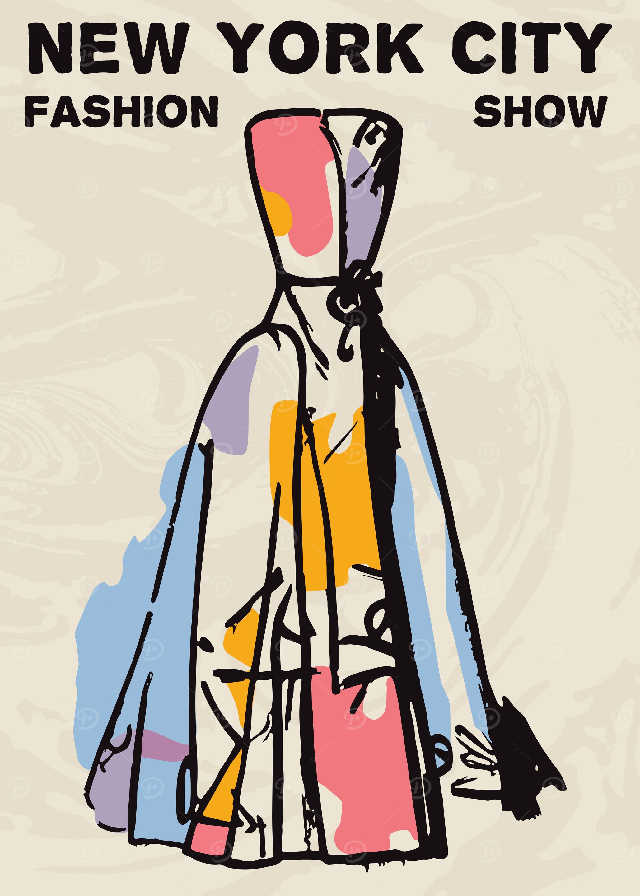 NYC Fashion Show Posters