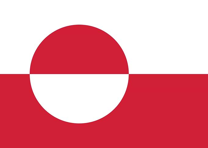 Flag of Greenland