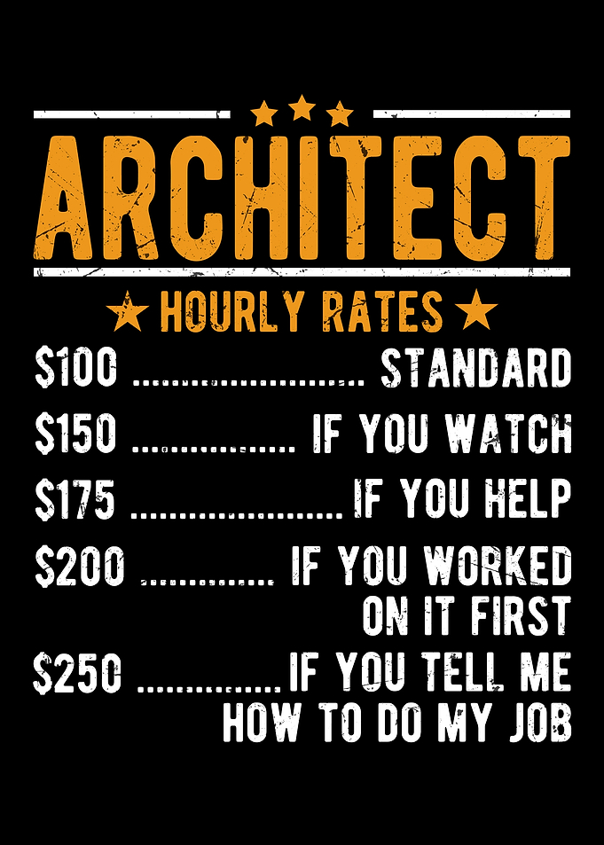 Architect Hourly Rates