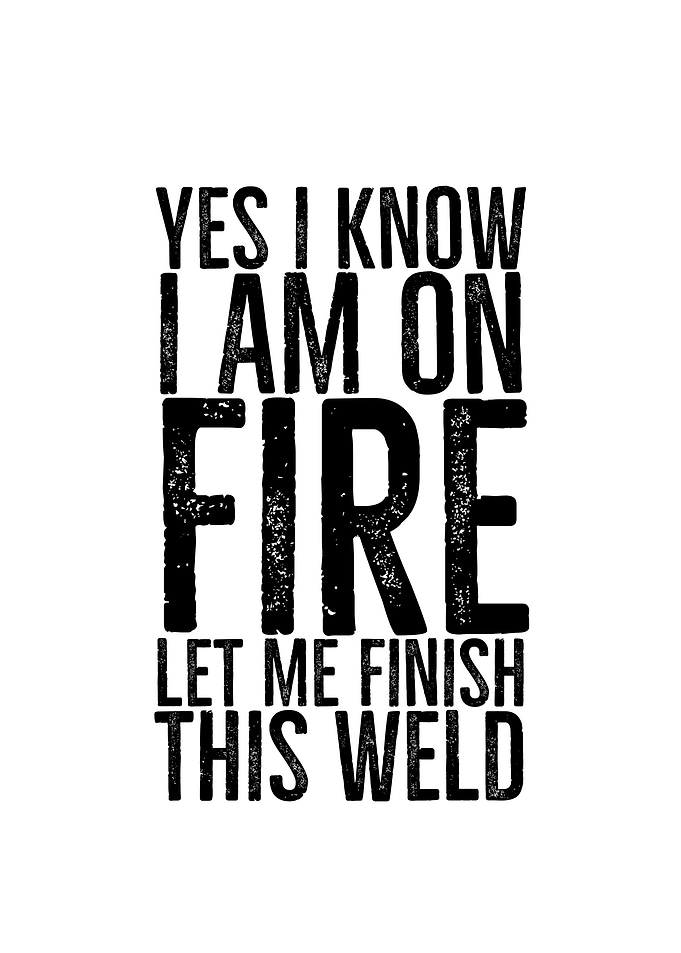 Yes I Know I Am on Fire