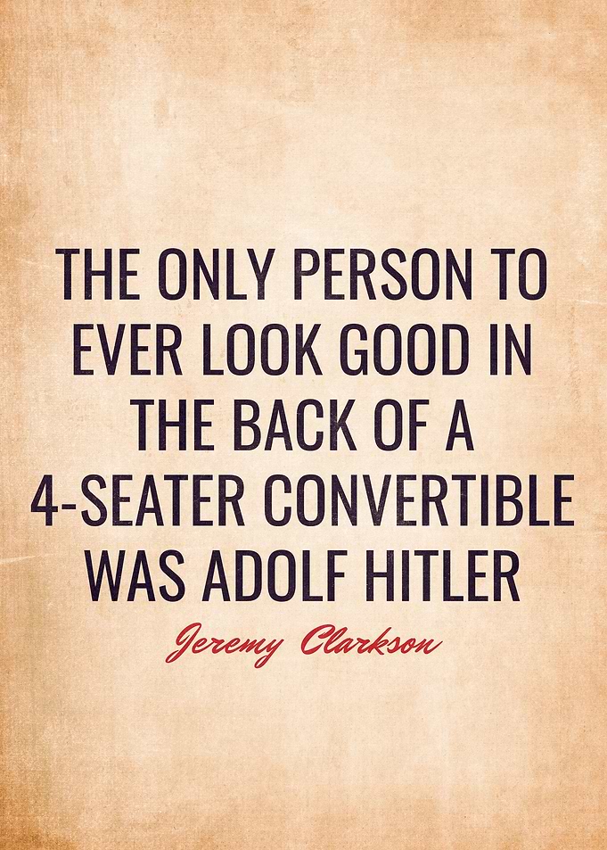 Jeremy Clarkson Quotes