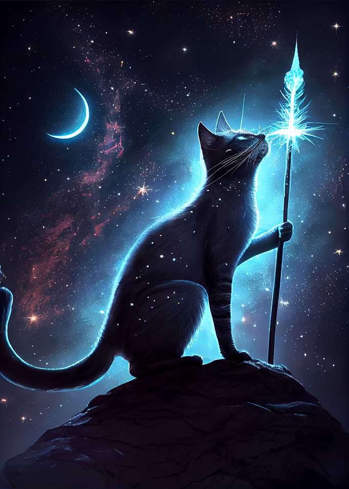 The cat warrior