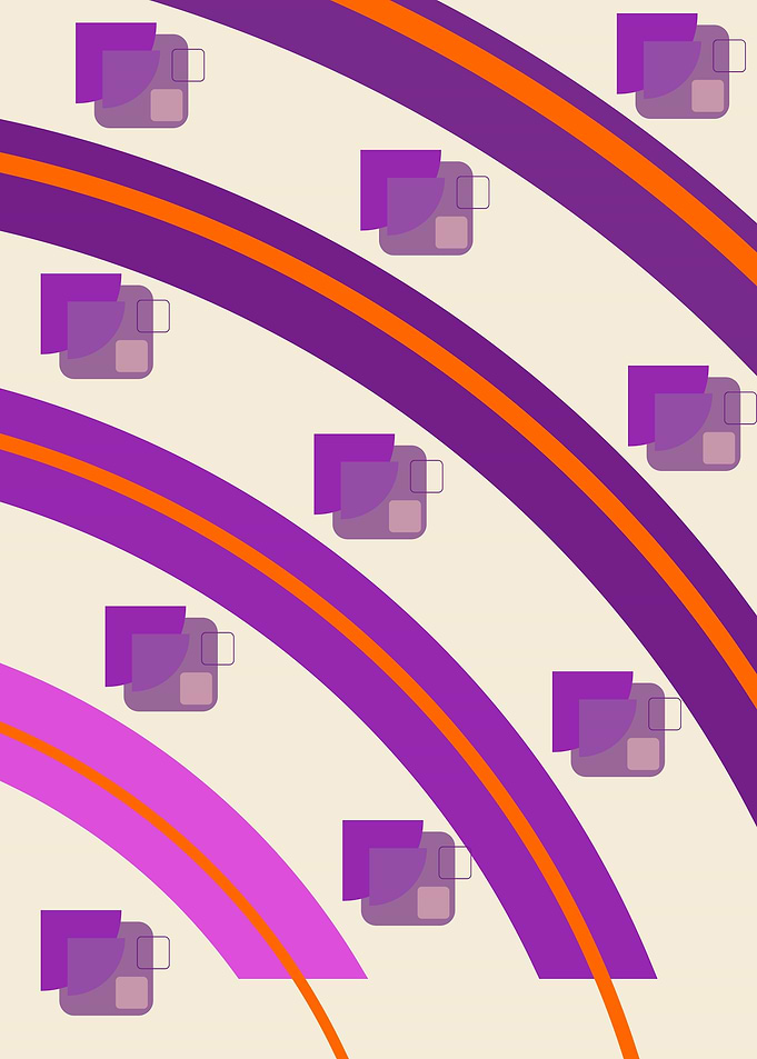 Geometric Modern Shape 08