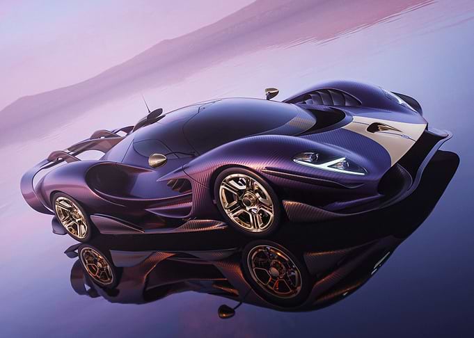 Tomaso P900 2023 race car