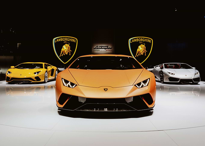 Lamborghini huracan