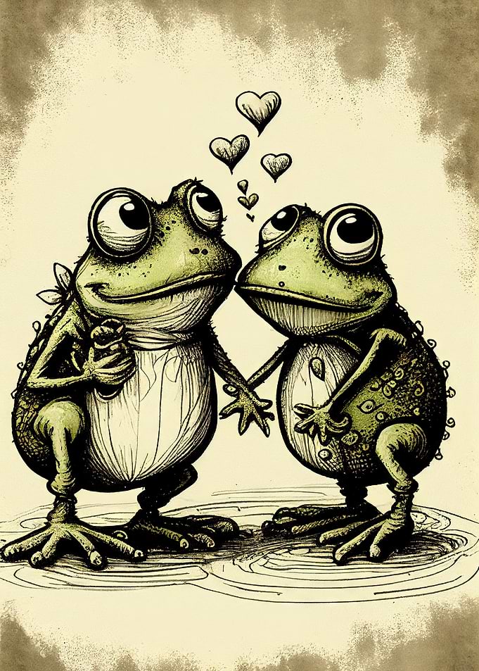Valentine Doodle VI
