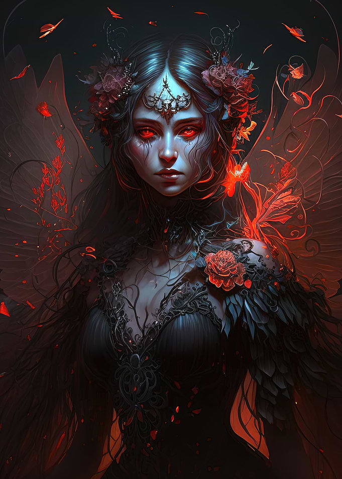 Gothic fairy
