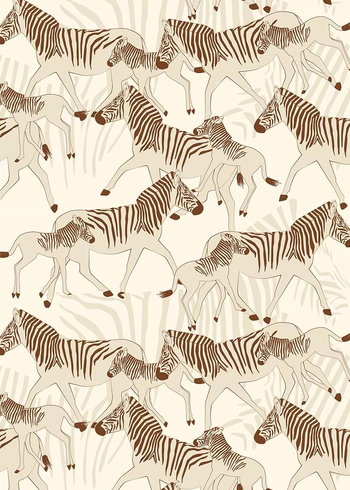 Quagga Family Cream Brown