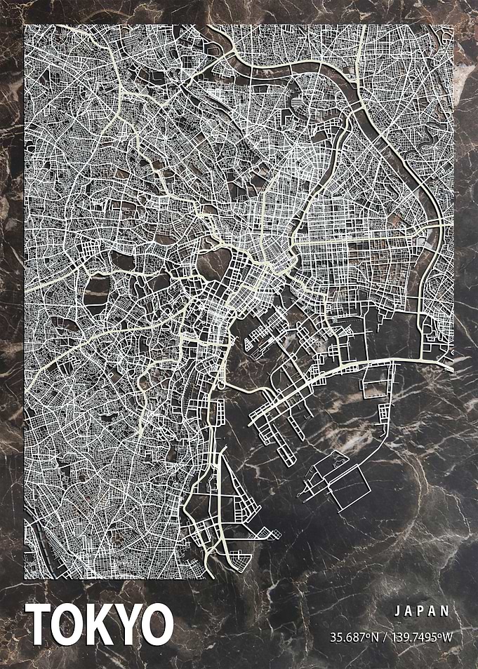 TOKYO CITY MAP