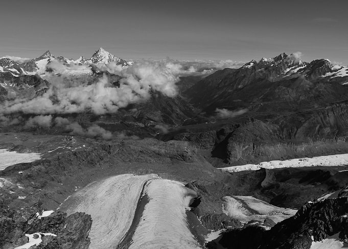 Zermatt Glacier