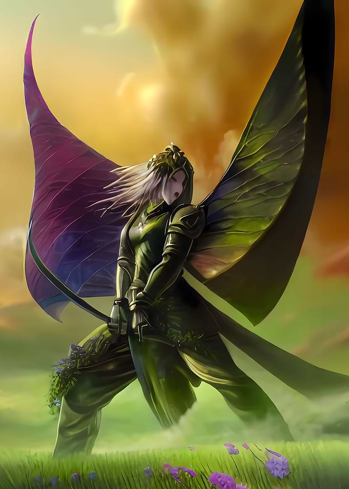 Heavenly Guardian Angel