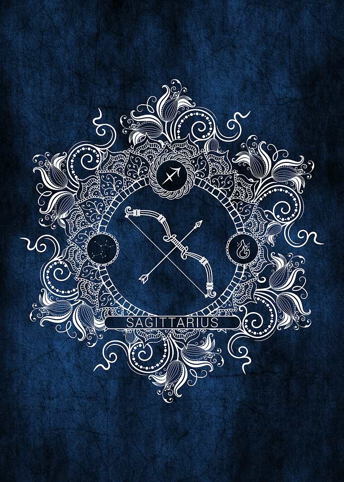 Zodiac Ice Sagittarius