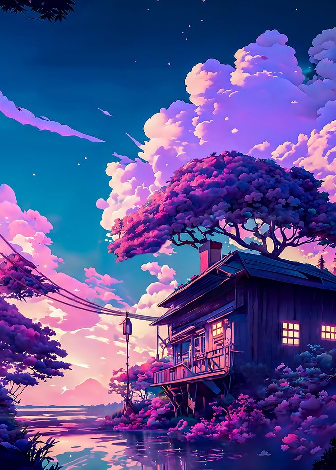 Cabin by the sea
