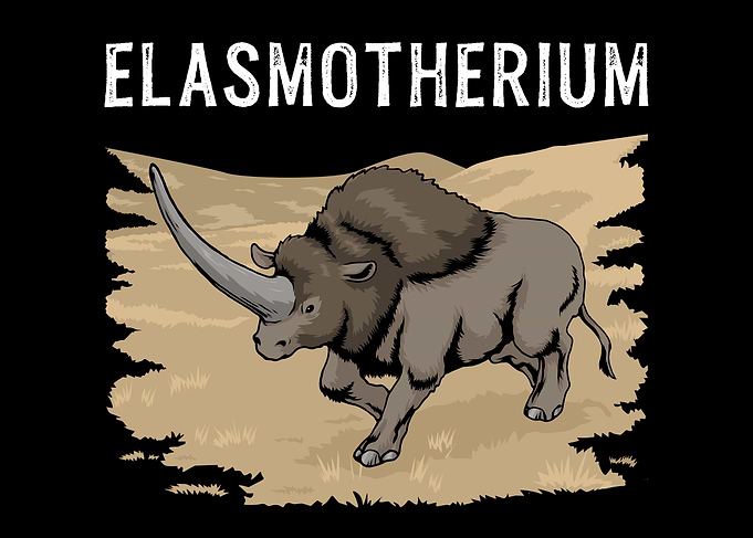 Elasmotherium Rhinoceros