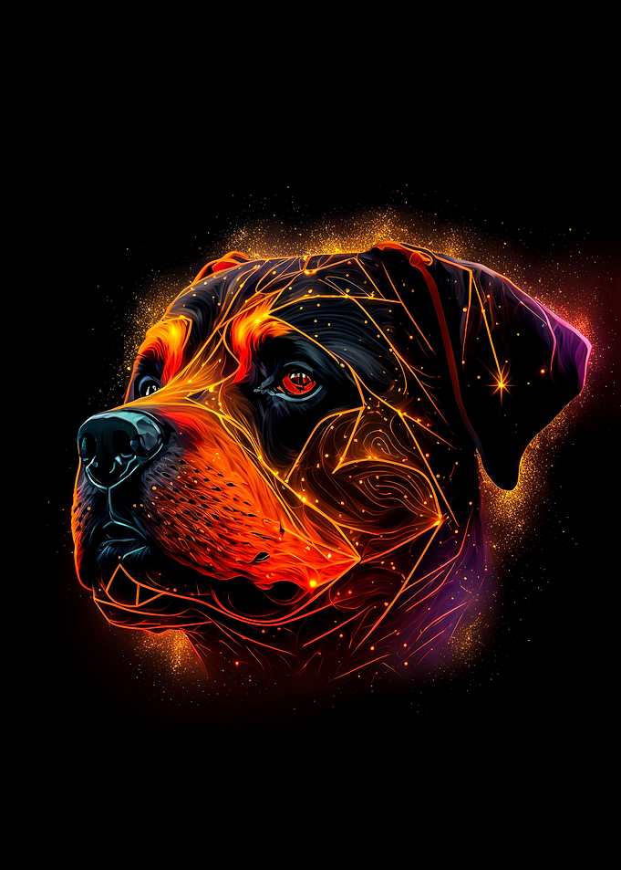 Cosmic Rottweiler