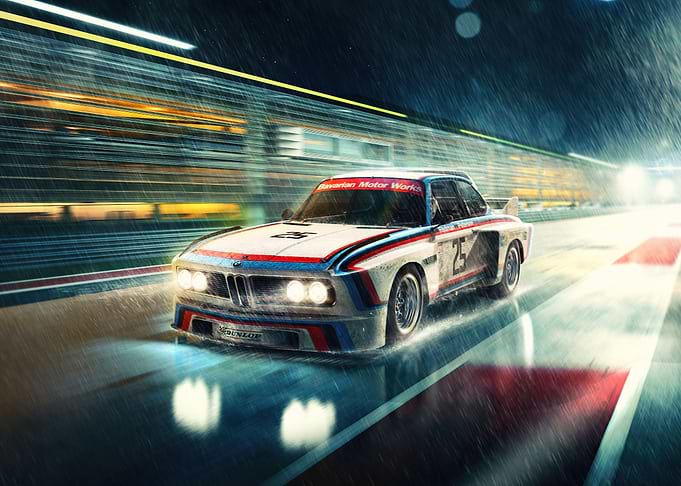 bmw csl 3
