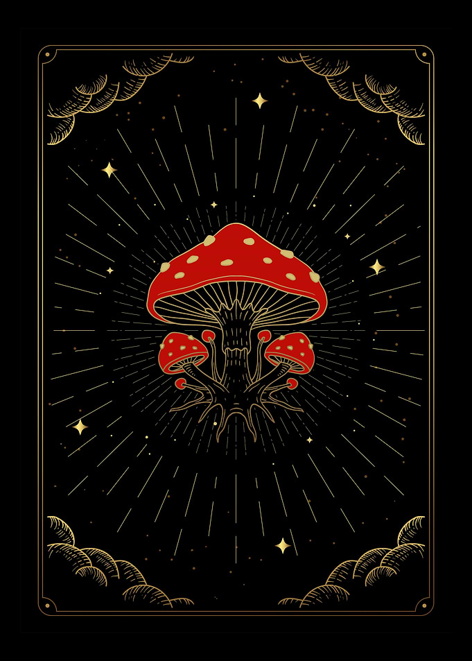 Tarot the toadstools