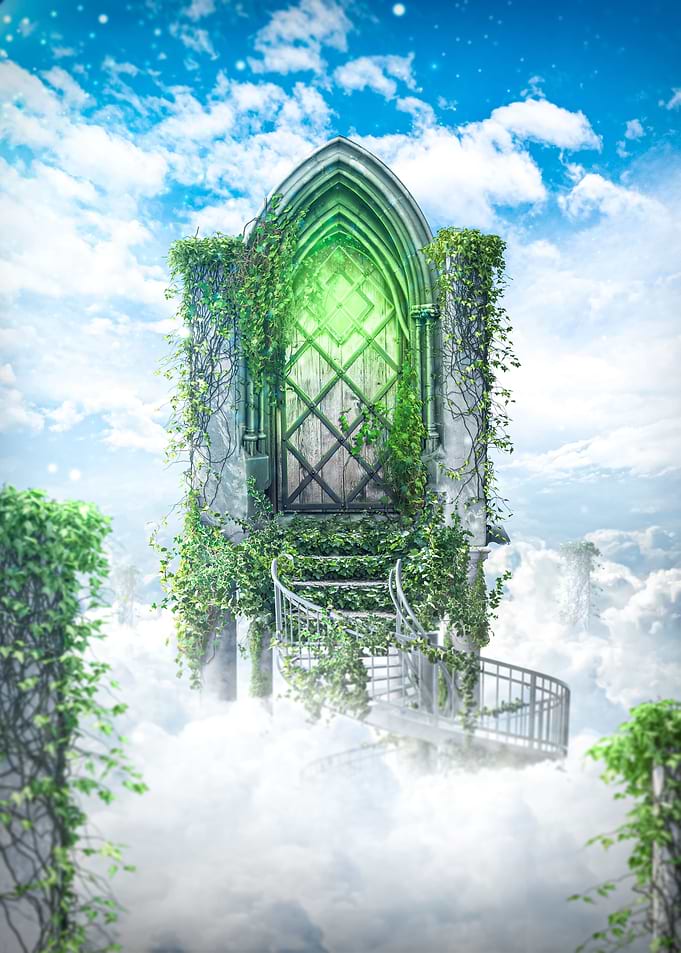 Door in the Sky