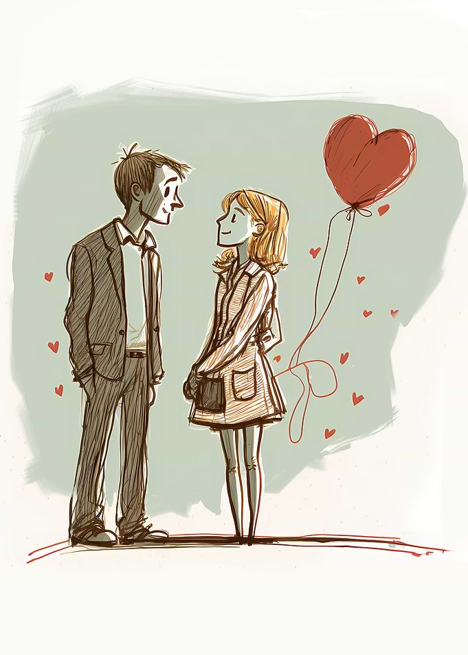 Valentine couple