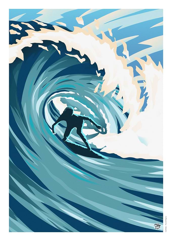 Surf tube