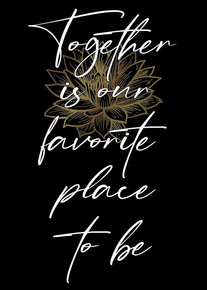 Happy Place Together Love
