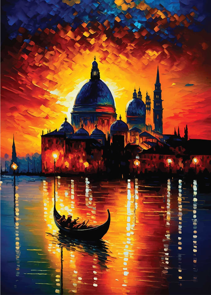 Venice in Colors