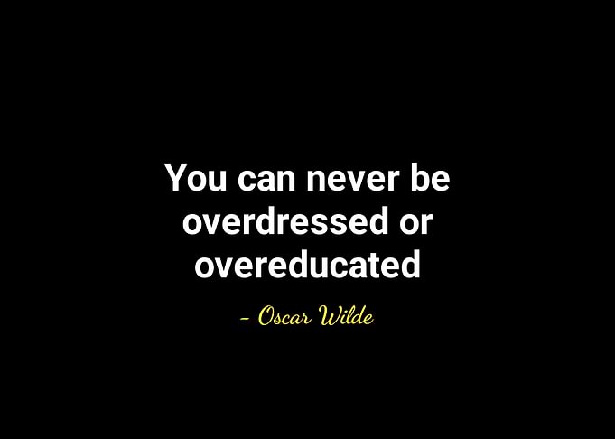 Oscar Wilde quotes