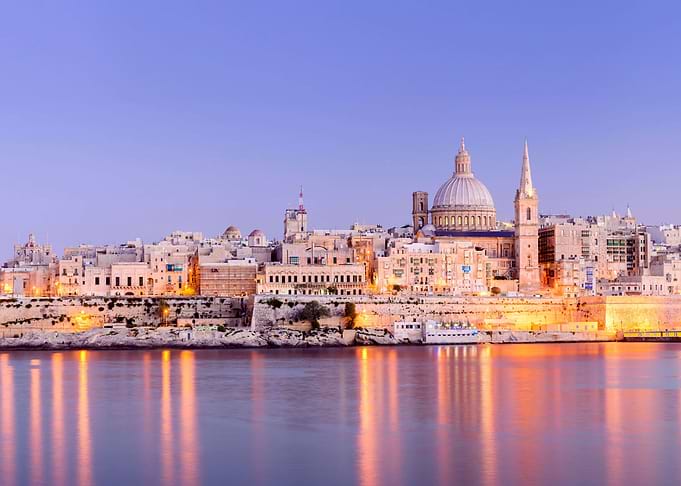 Valletta Malta City Travel