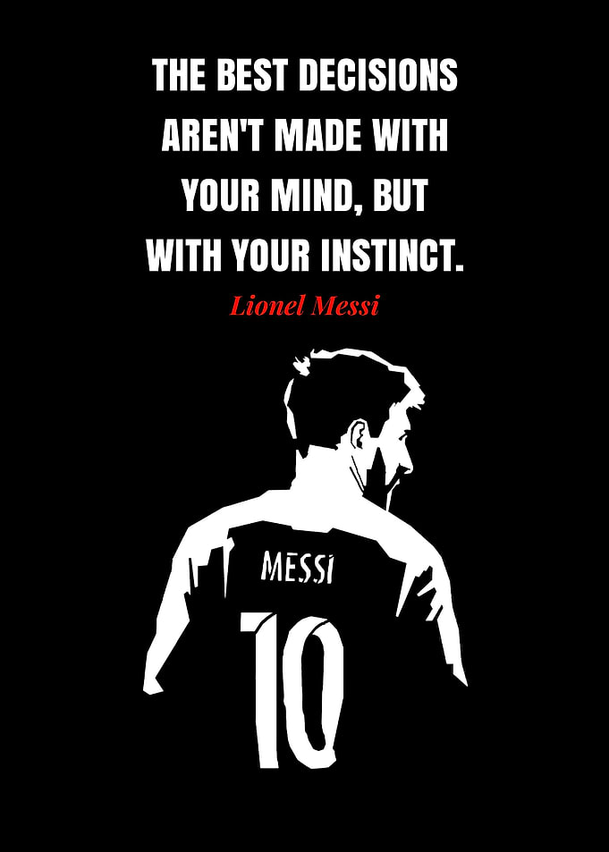Lionel Messi quote