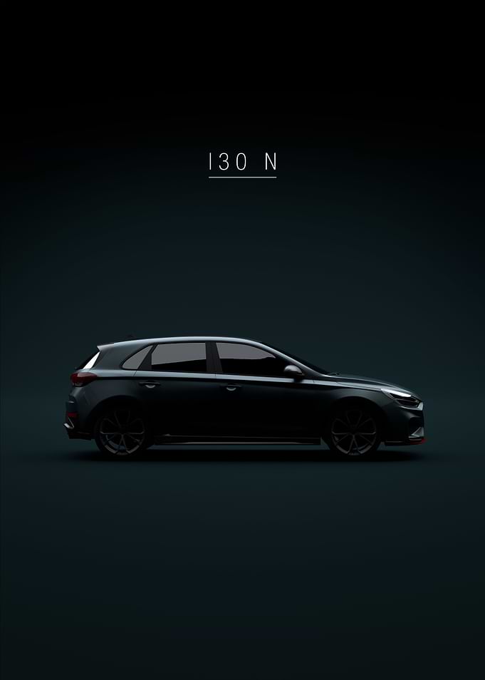 2021 Hyundai i30 N Line