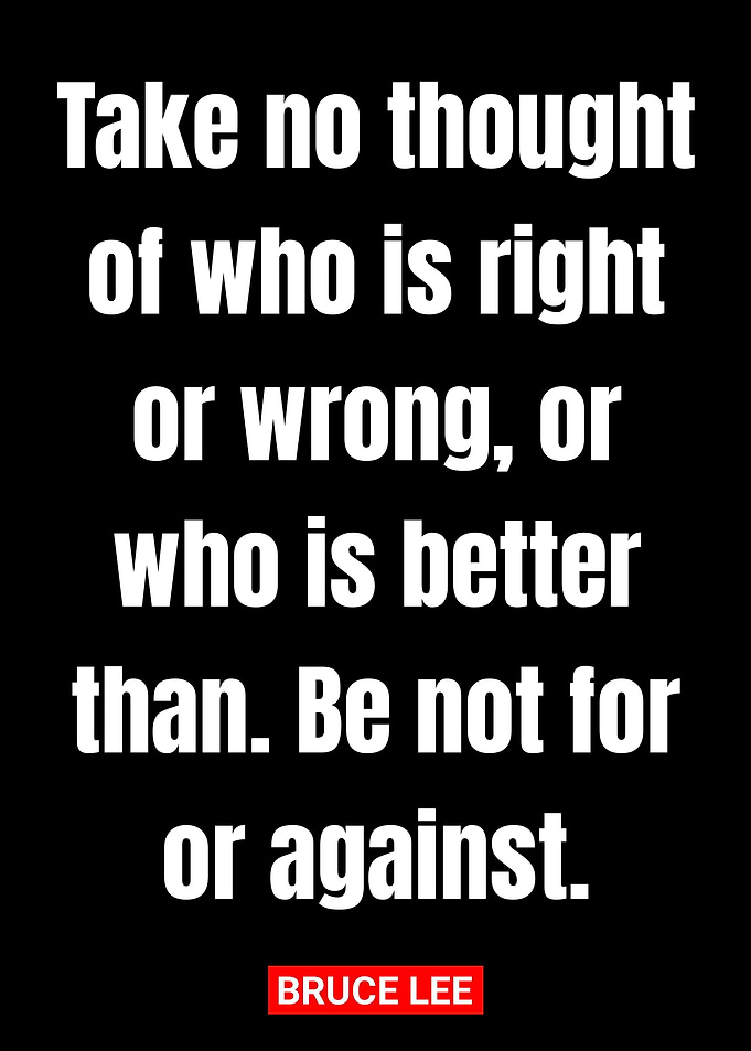 bruce lee quote
