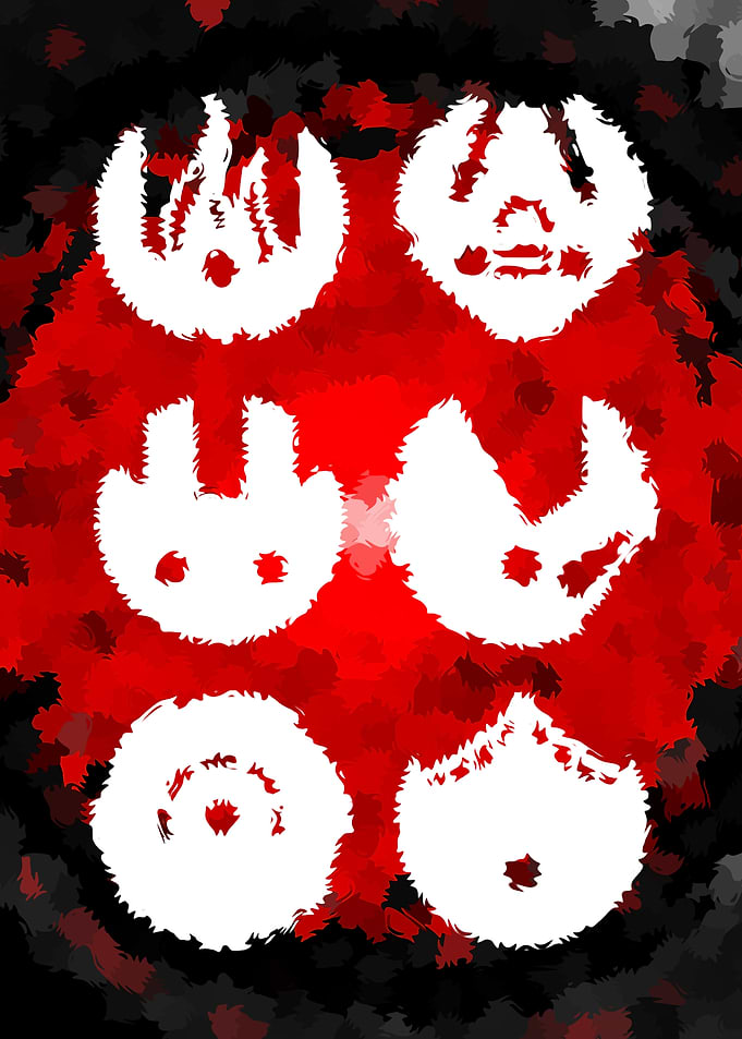 Bohrok Collection Red