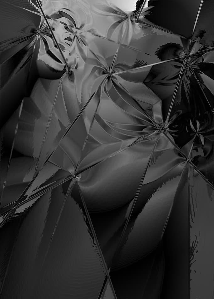 Wet leaves