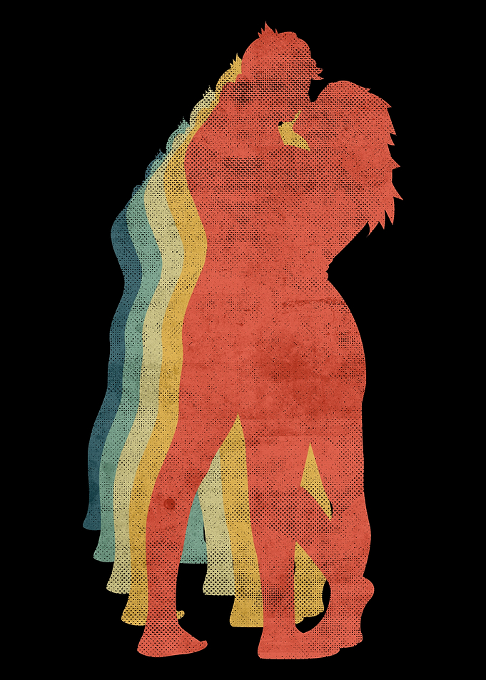 Romantic Love Couple