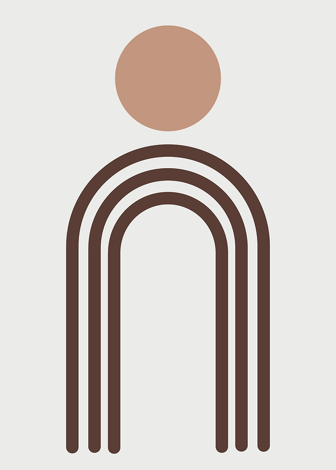 Minimalist abstract art