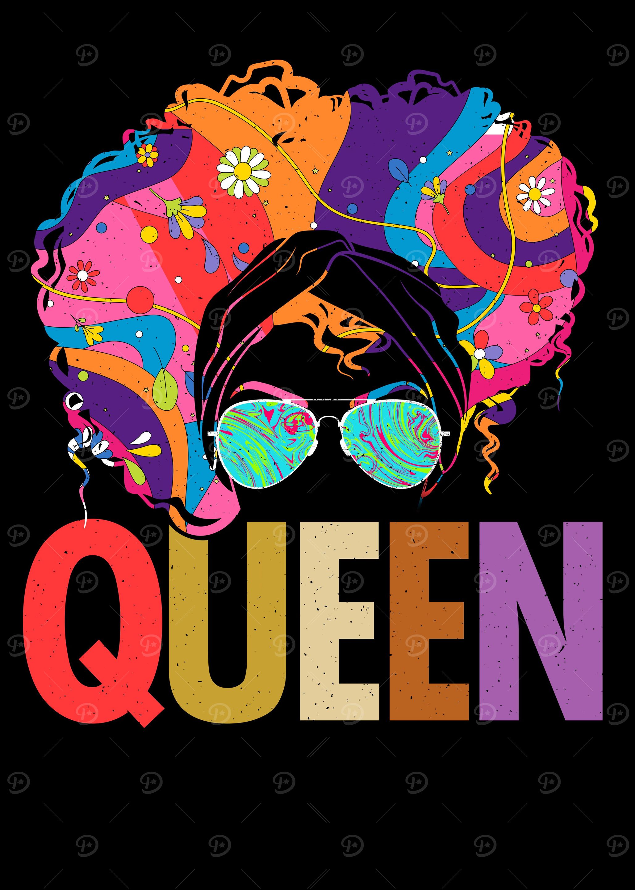 Afro Pride Queen