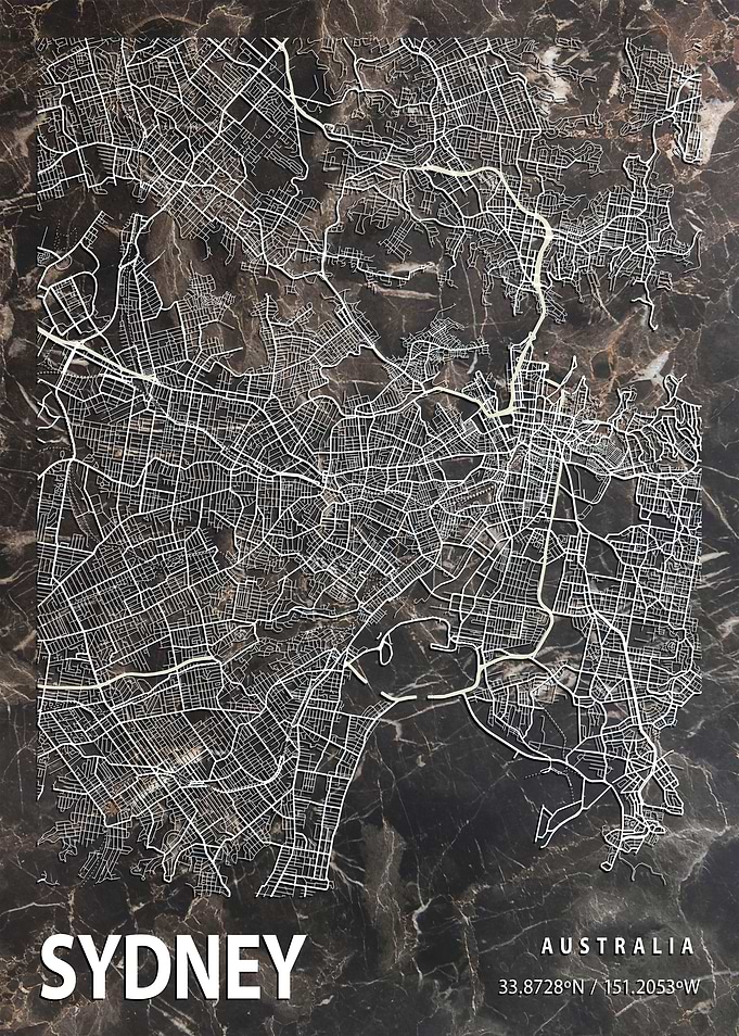 SYDNEY CITY MAP