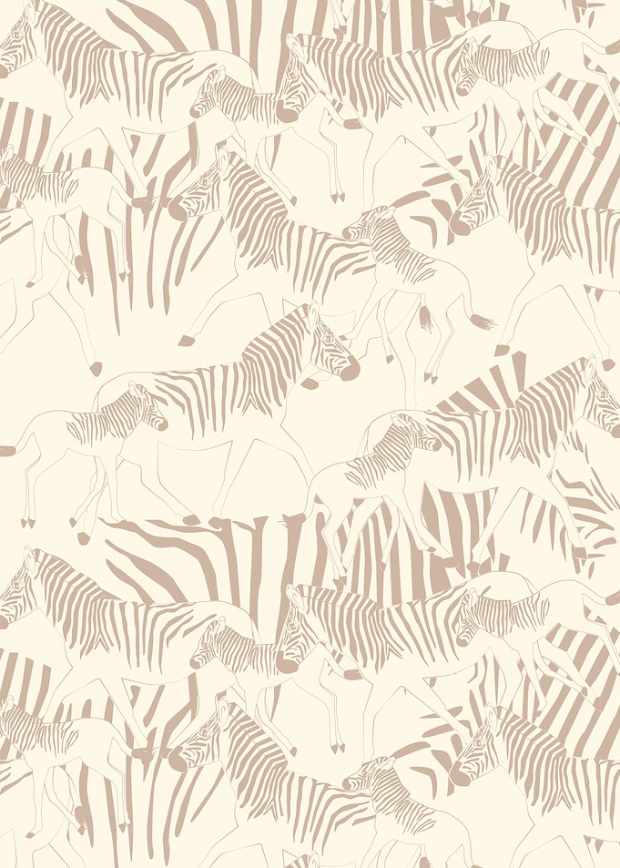 Quagga Family Cream Beige