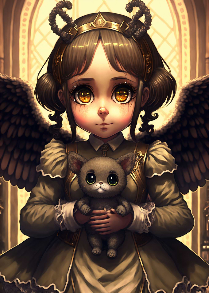 Manga angel