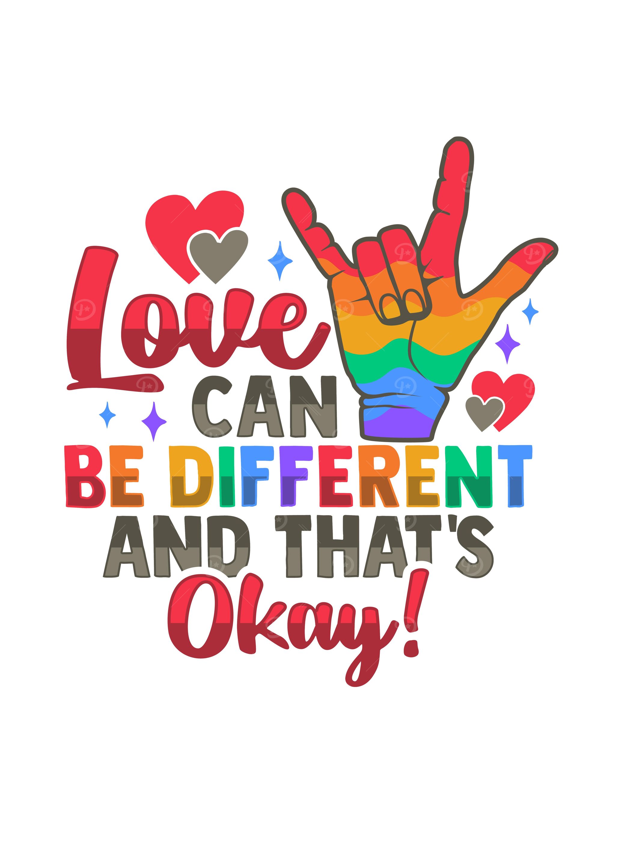 Gay Pride LGBTQ Design for